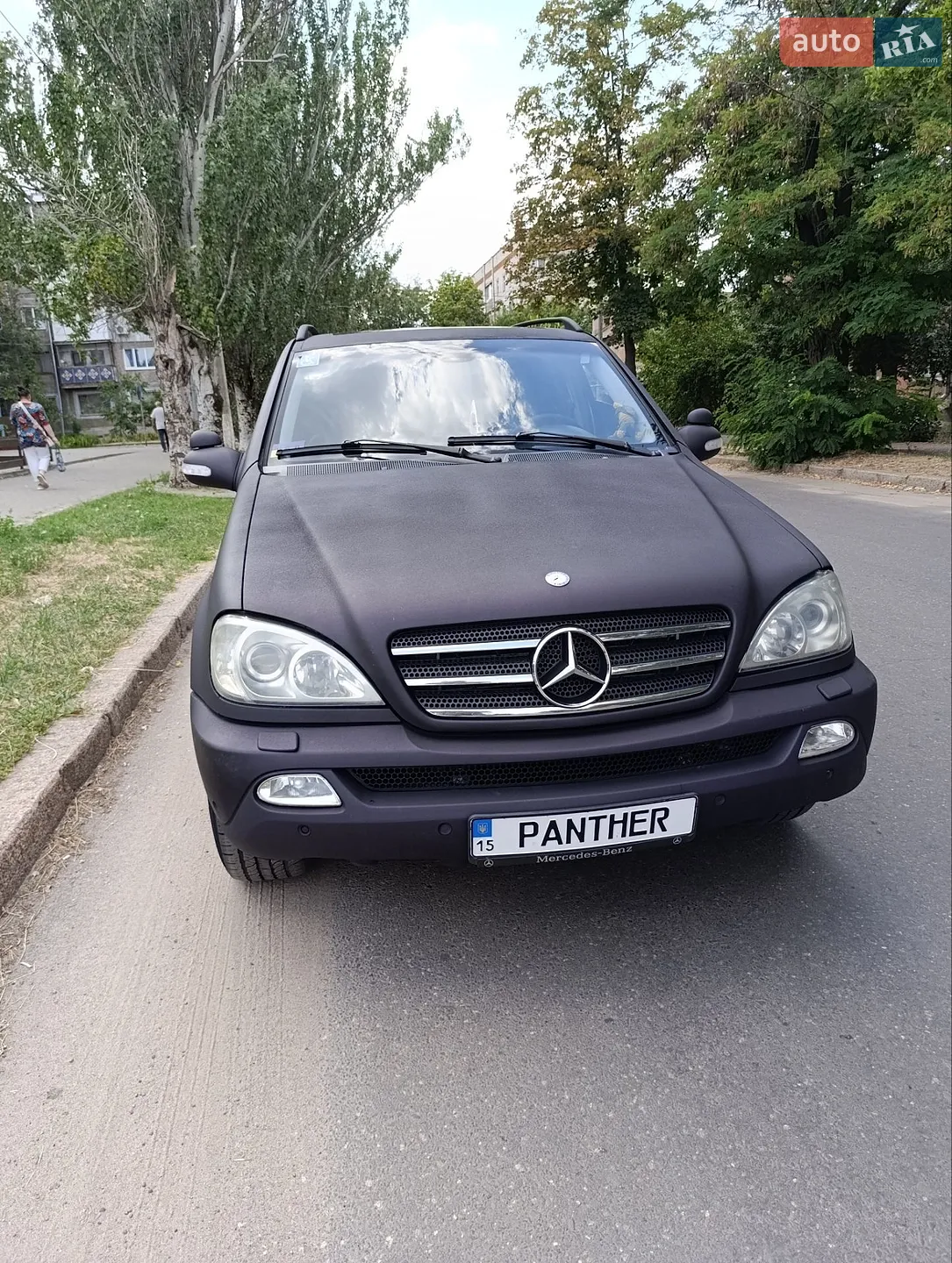 Mercedes-Benz M-Class, 2003