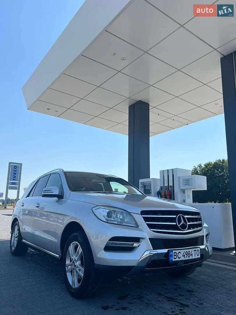 Mercedes-Benz M-Class, 2013