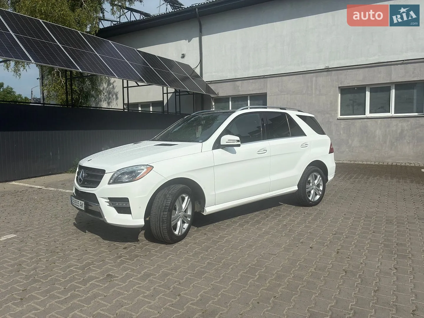 Mercedes-Benz M-Class, 2014
