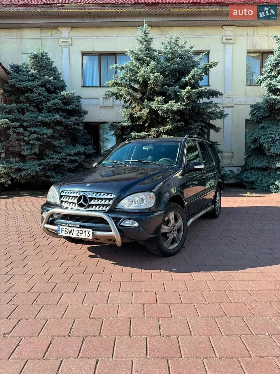 Mercedes-Benz M-Class, 2004