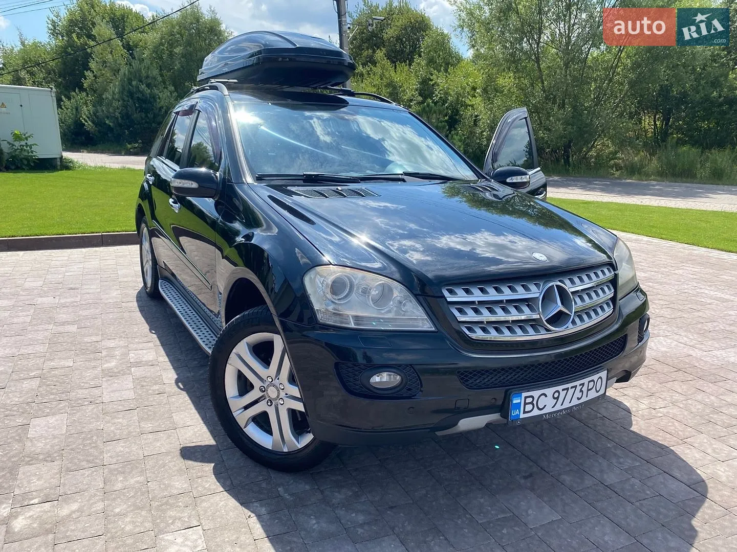 Mercedes-Benz M-Class, 2007