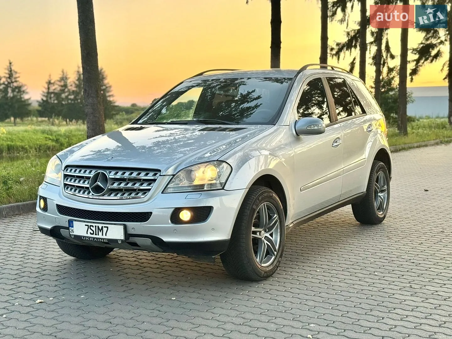 Mercedes-Benz M-Class, 2006