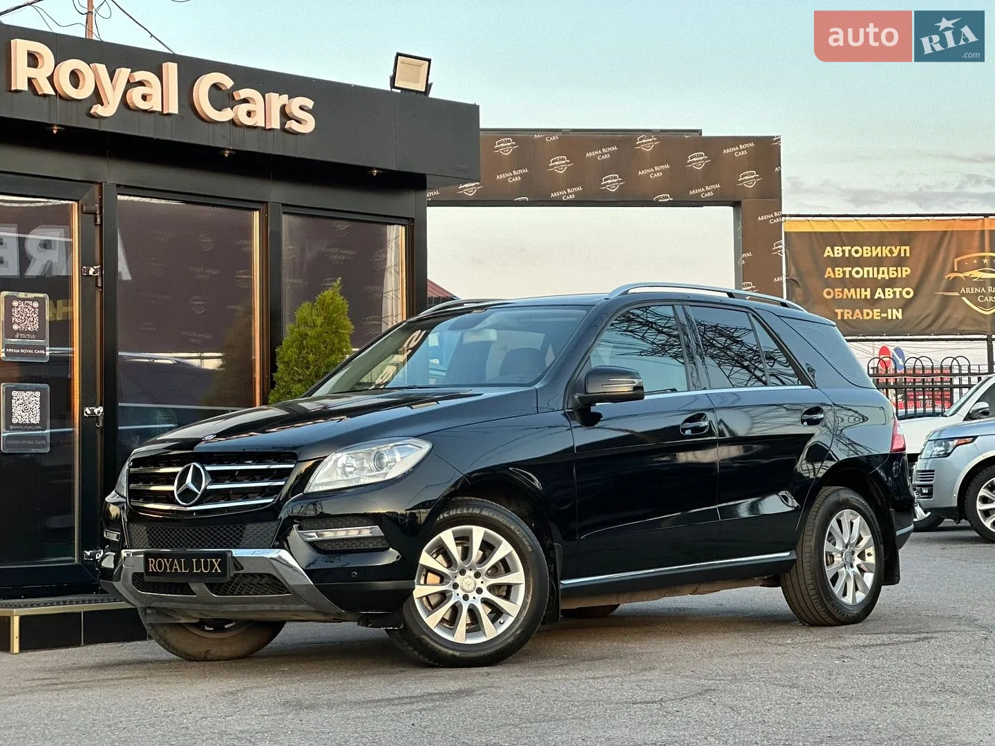 Mercedes-Benz M-Class, 2012