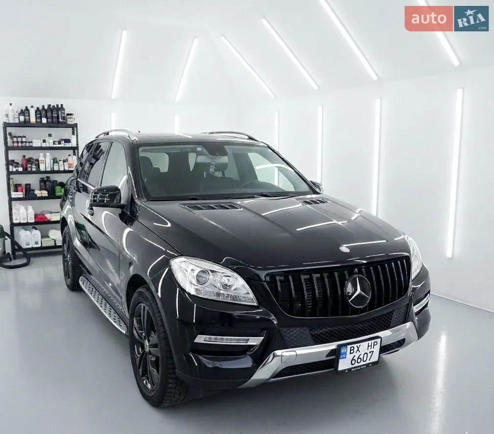 Mercedes-Benz M-Class, 2012