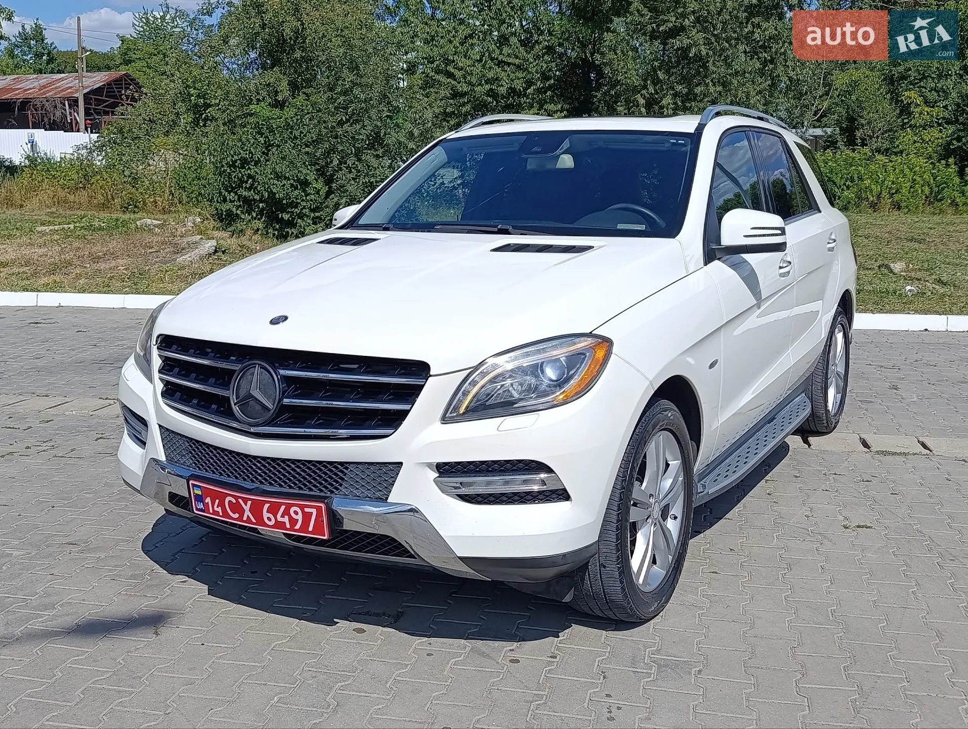Mercedes-Benz M-Class, 2012