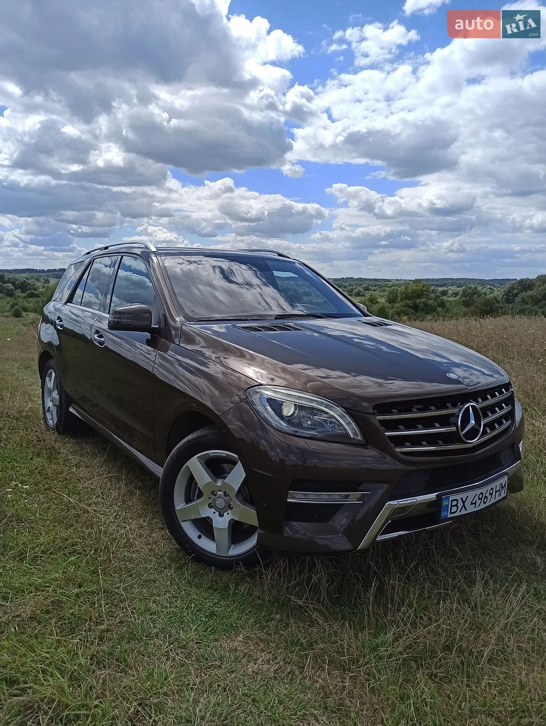 Mercedes-Benz M-Class, 2012