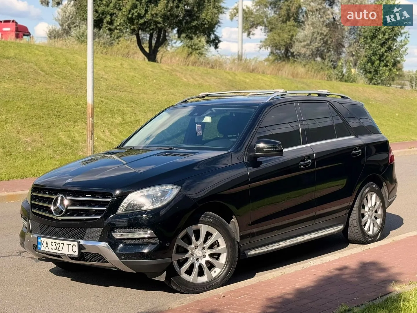 Mercedes-Benz M-Class, 2013