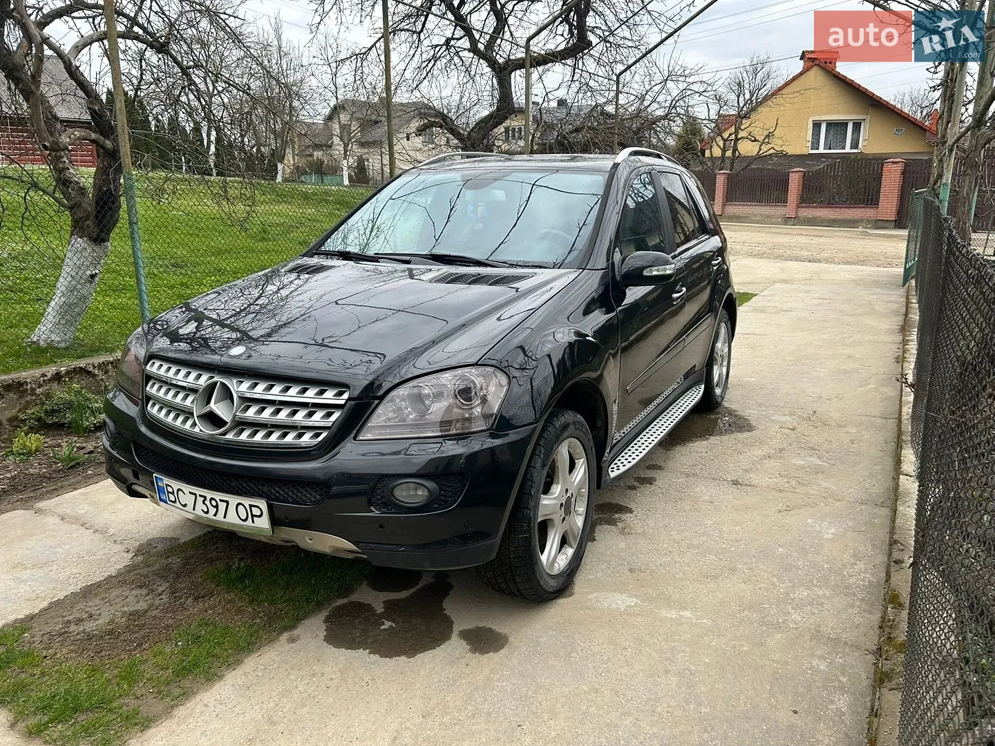 Mercedes-Benz M-Class, 2007
