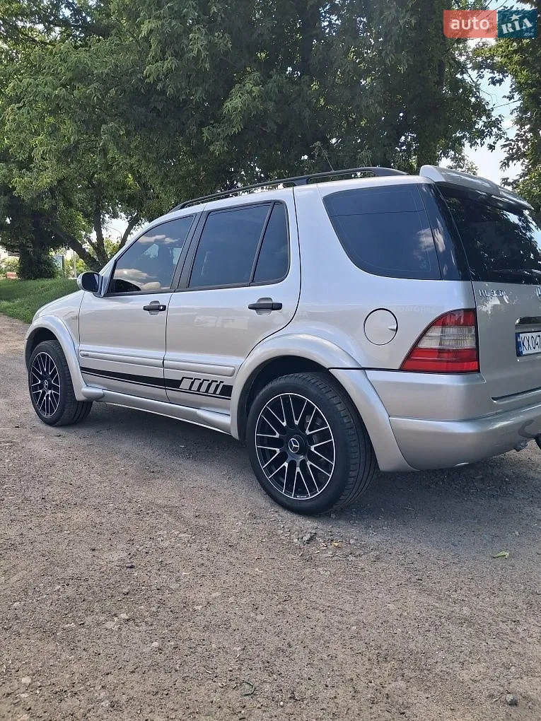 Mercedes-Benz M-Class, 1999