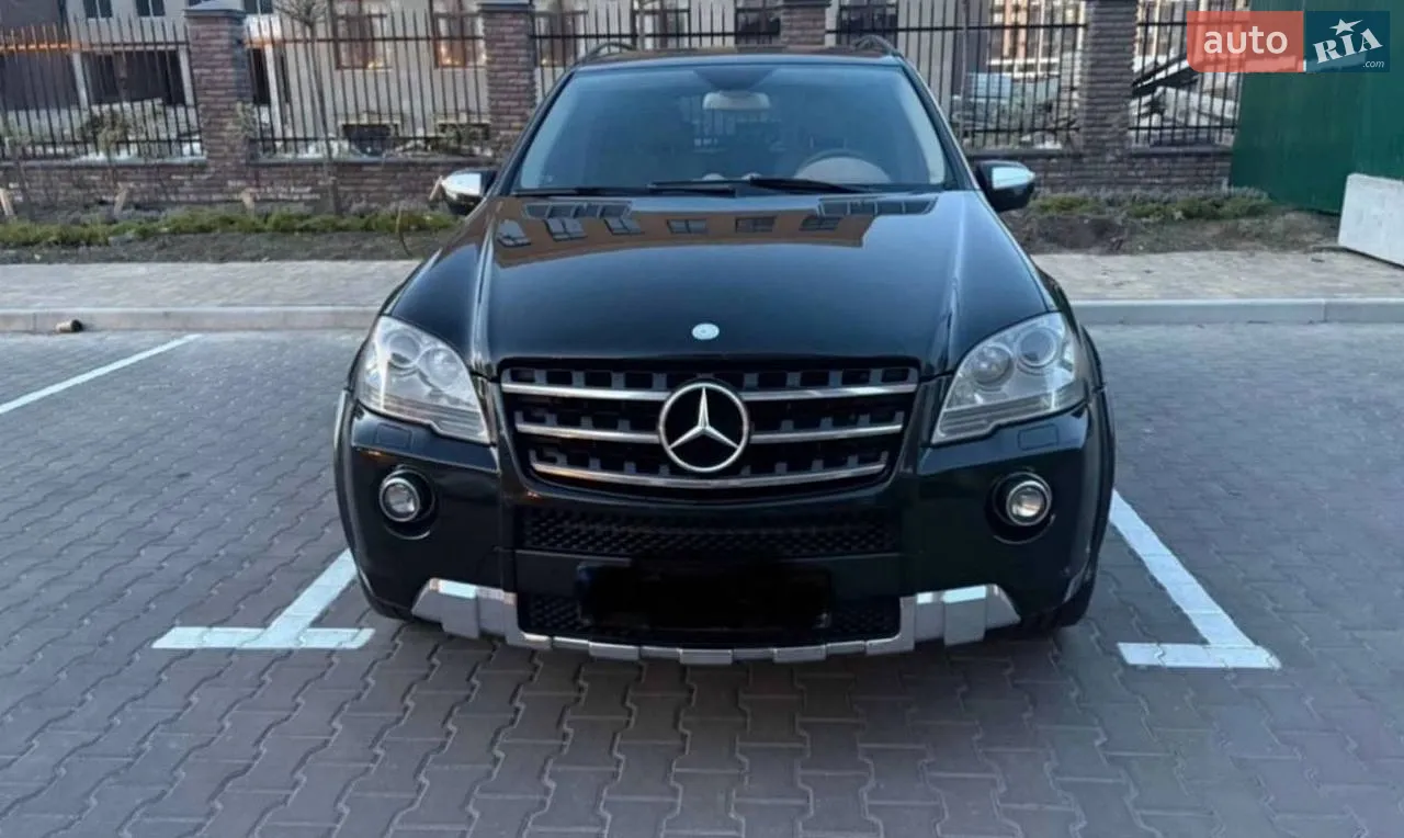 Mercedes-Benz M-Class, 2008