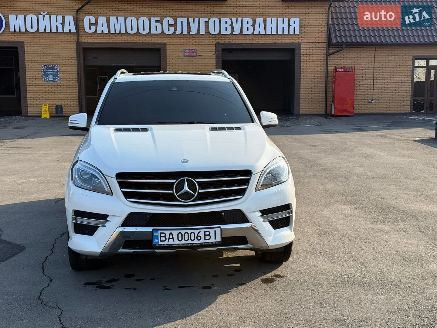 Mercedes-Benz M-Class, 2012