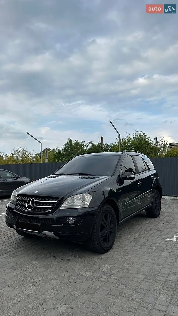Mercedes-Benz M-Class, 2007