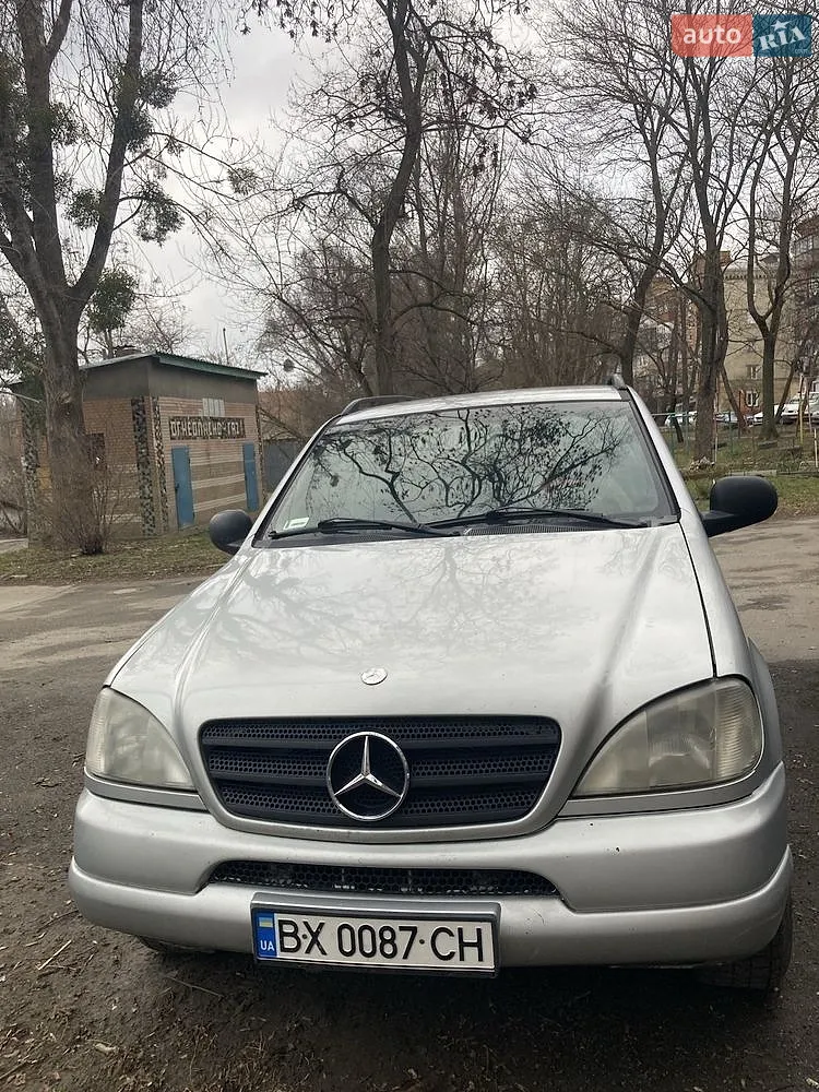 Mercedes-Benz M-Class, 1999
