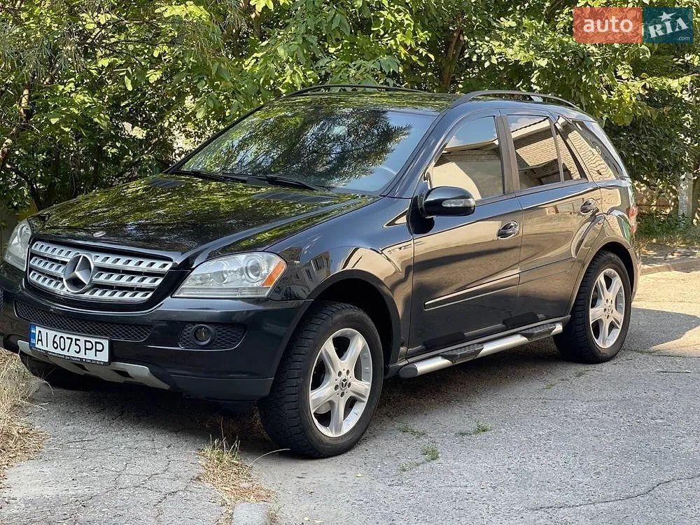 Mercedes-Benz M-Class, 2006