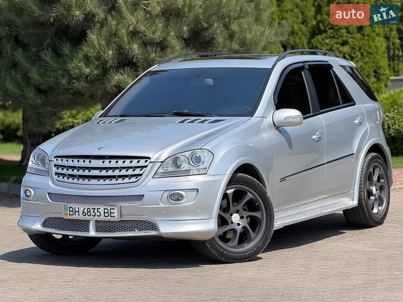 Mercedes-Benz M-Class, 2007