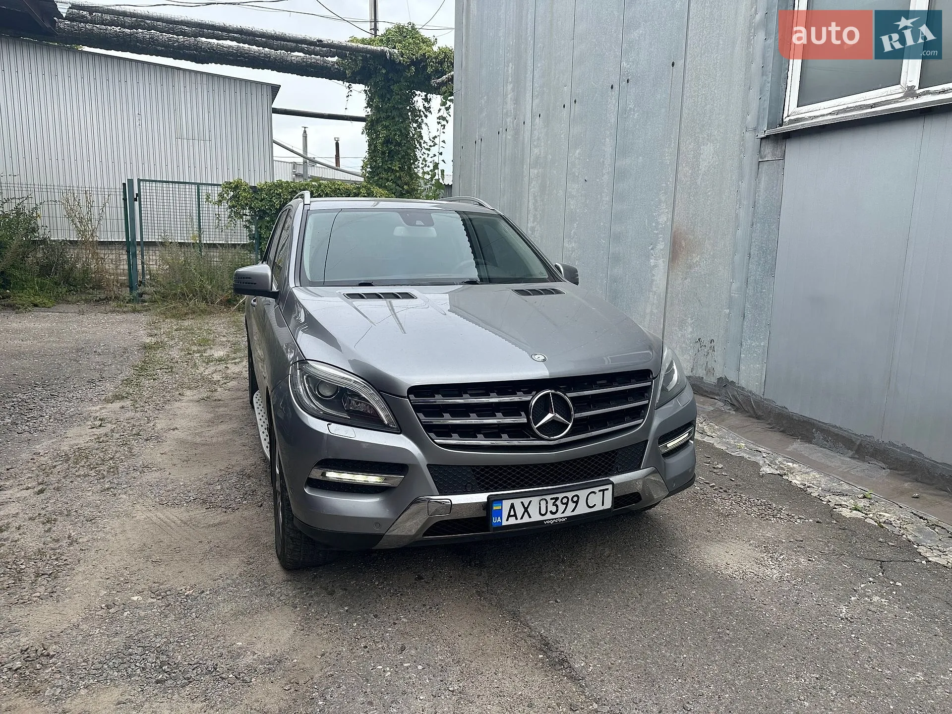 Mercedes-Benz M-Class, 2012