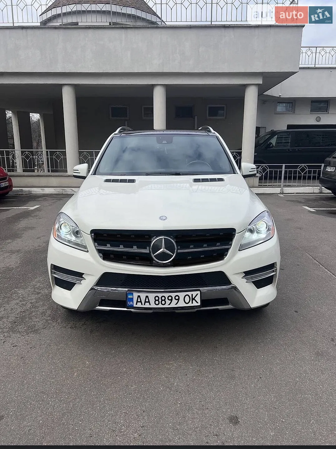 Mercedes-Benz M-Class, 2012