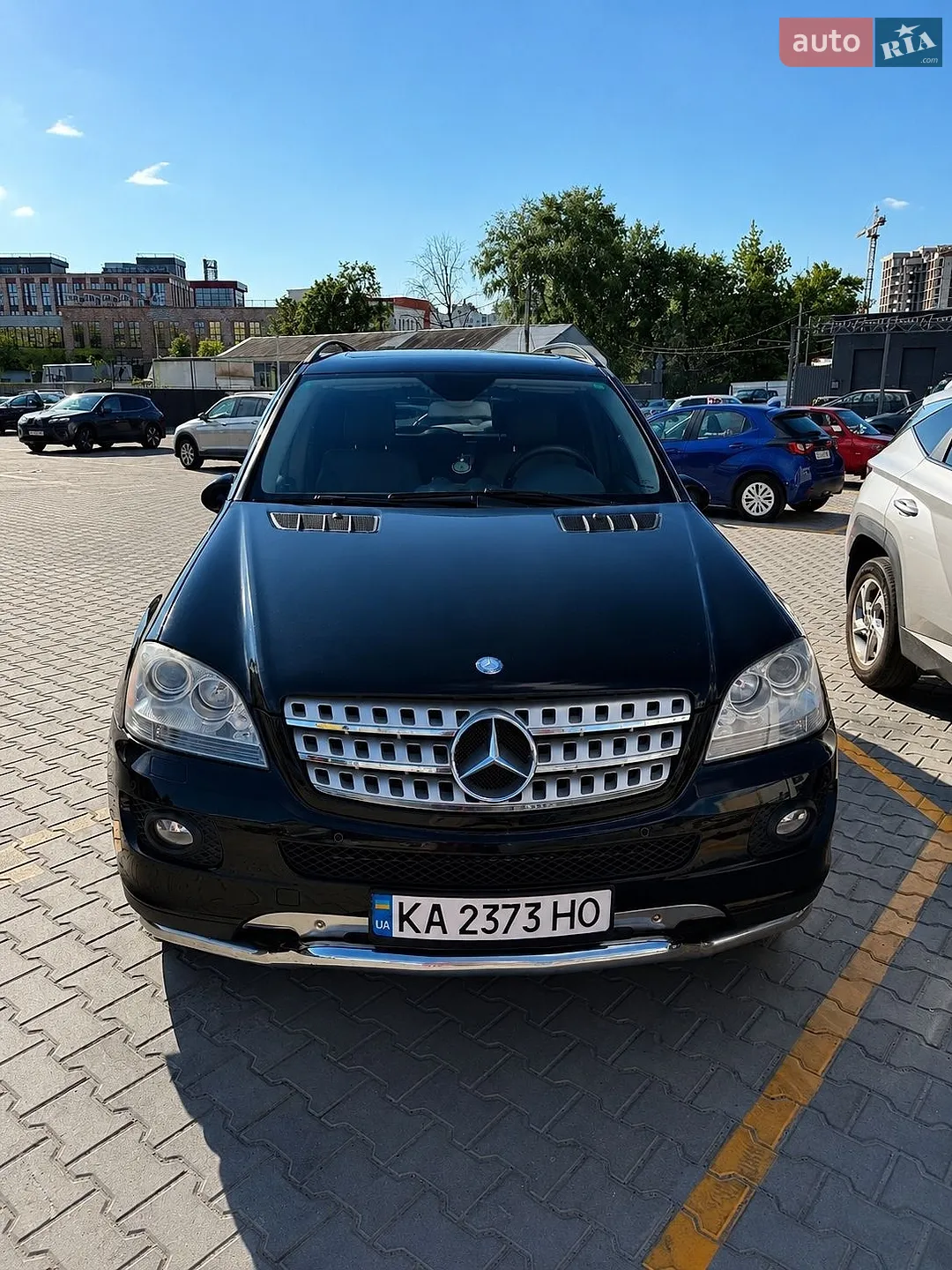 Mercedes-Benz M-Class, 2008
