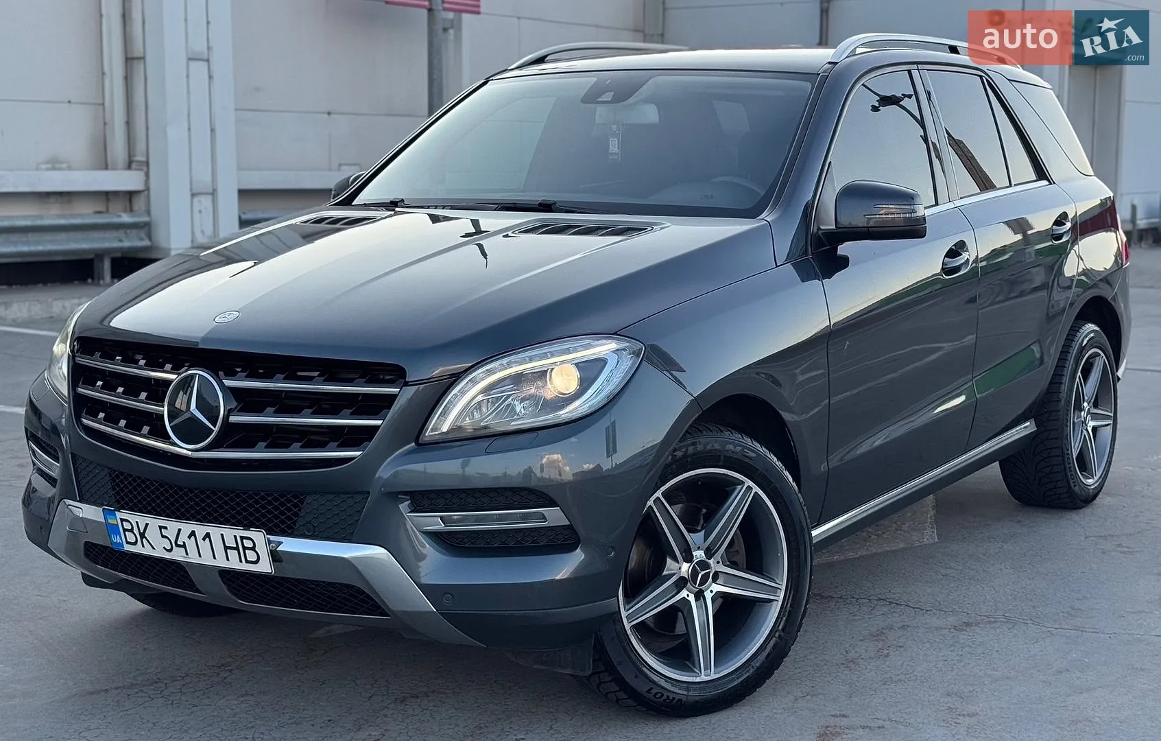 Mercedes-Benz M-Class, 2013