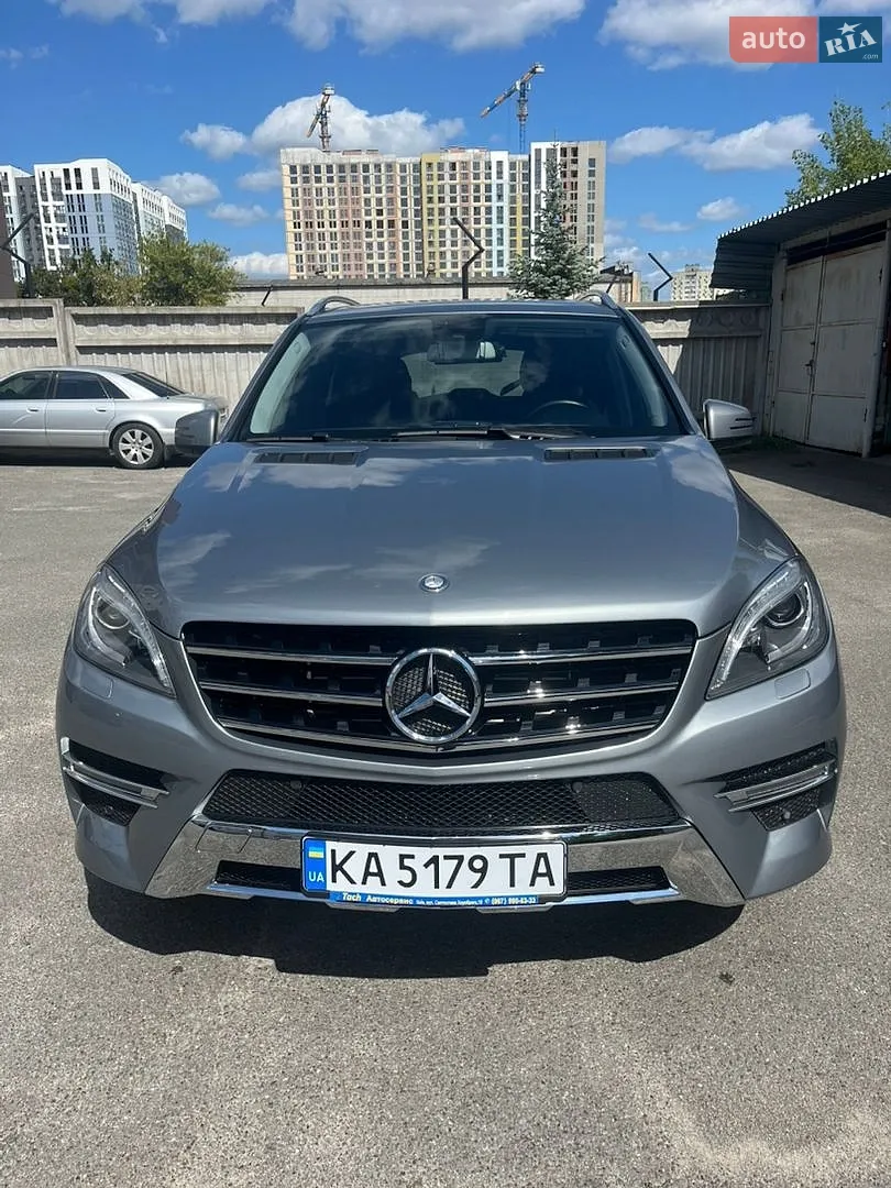 Mercedes-Benz M-Class, 2013