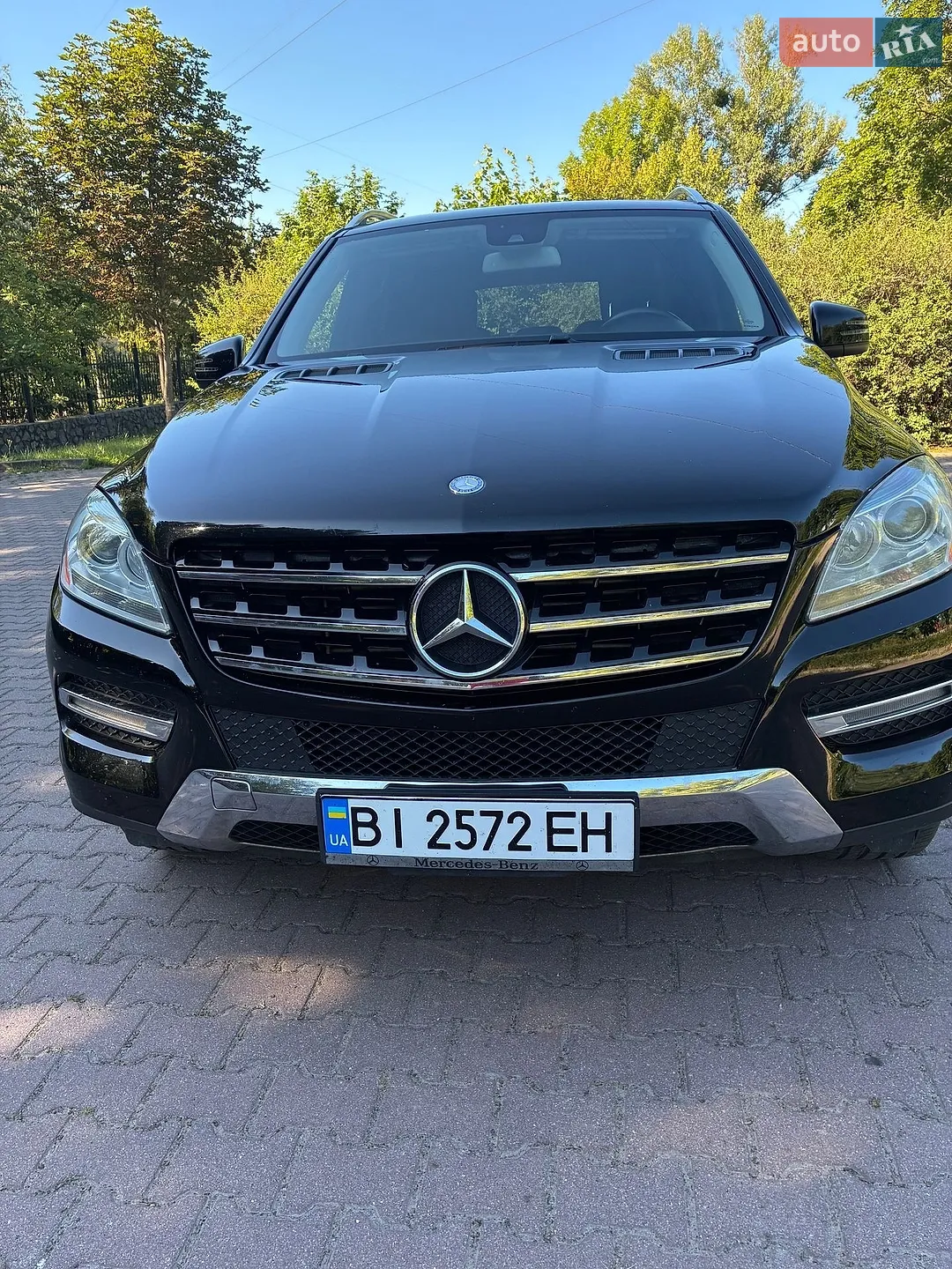 Mercedes-Benz M-Class, 2014