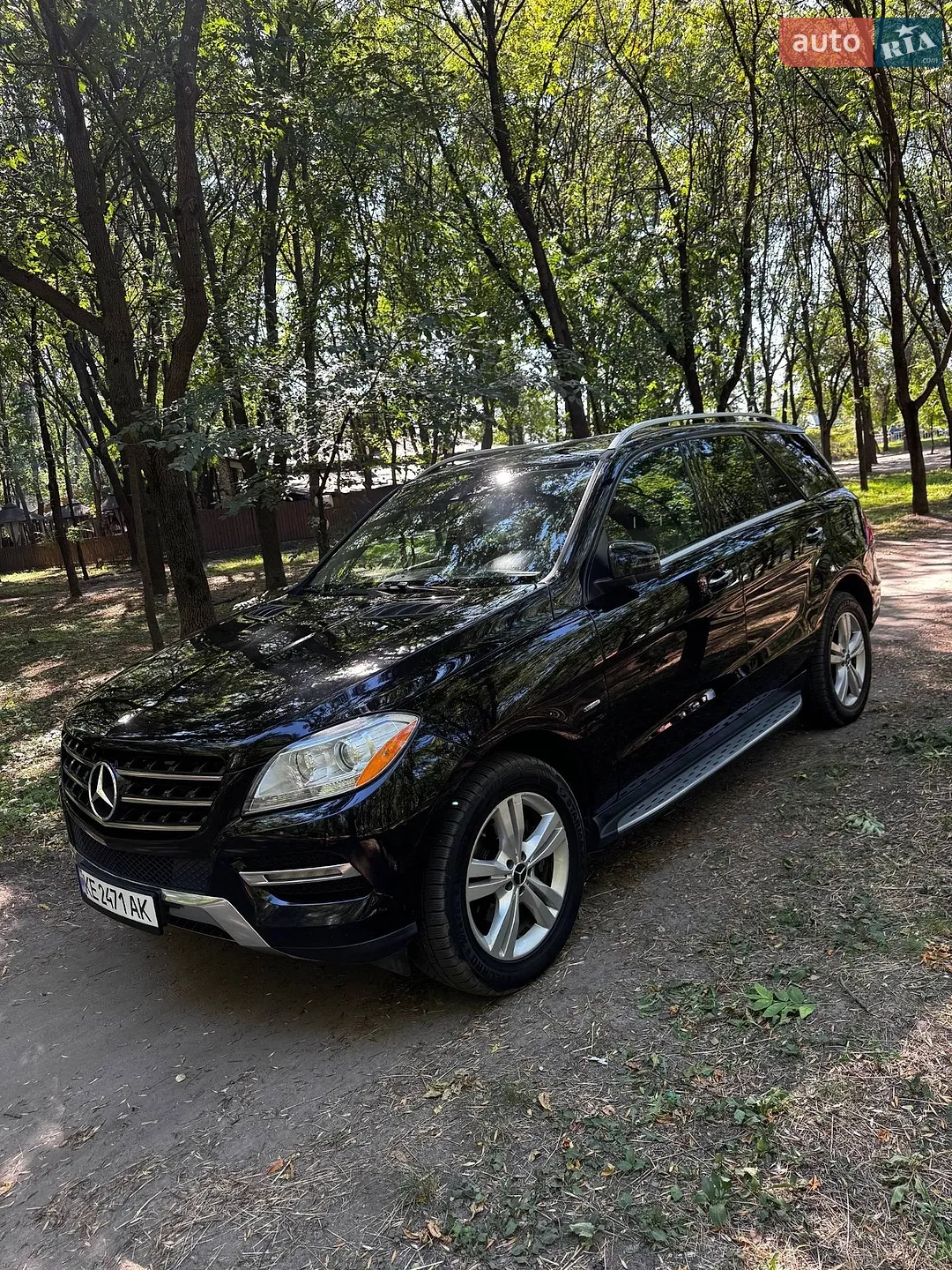 Mercedes-Benz M-Class, 2012