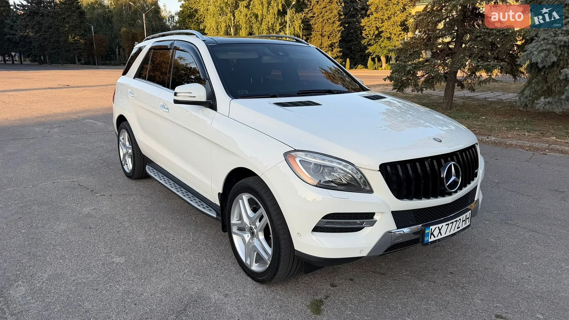 Mercedes-Benz M-Class, 2013