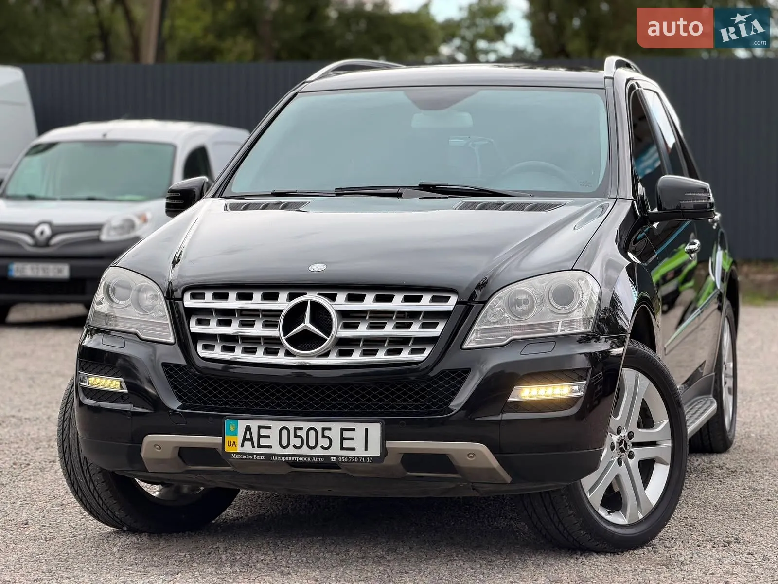Mercedes-Benz M-Class, 2010