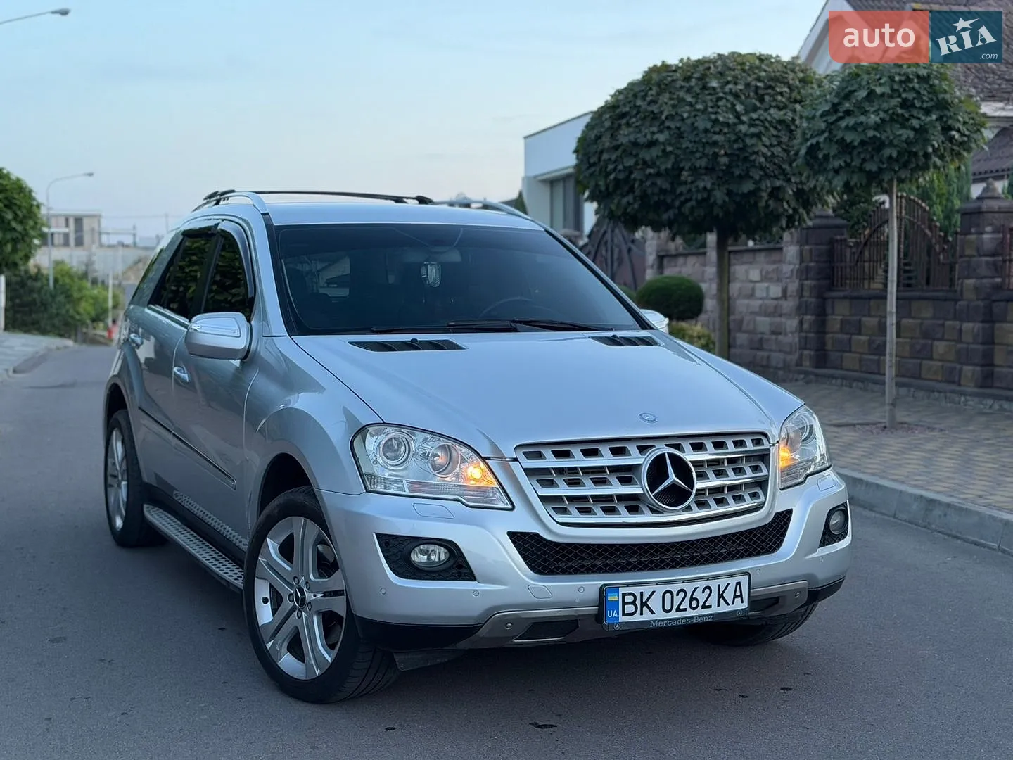 Mercedes-Benz M-Class, 2008