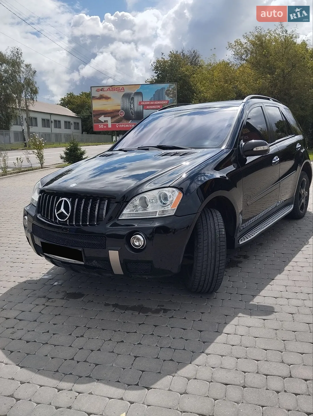 Mercedes-Benz M-Class, 2007