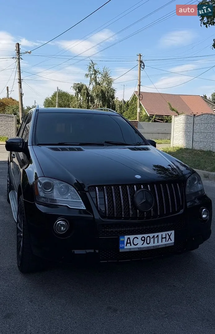 Mercedes-Benz M-Class, 2008