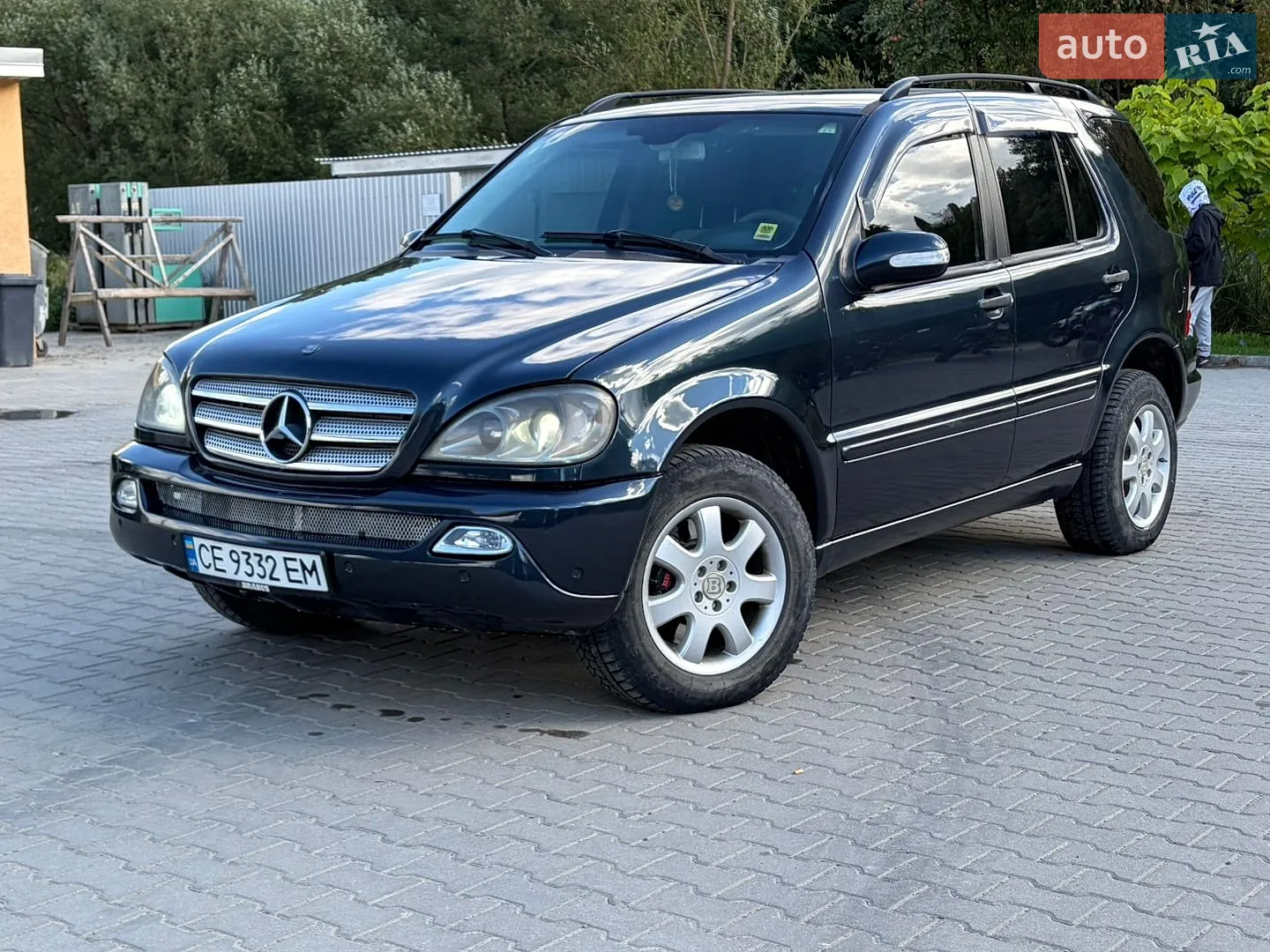 Mercedes-Benz M-Class, 2001