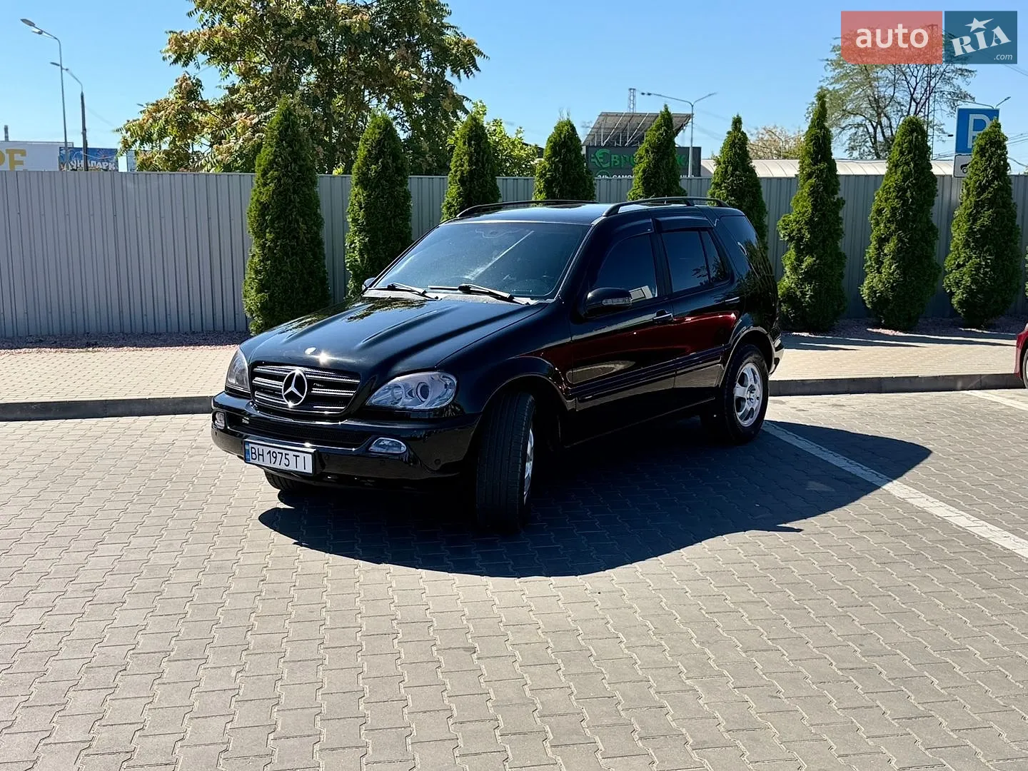 Mercedes-Benz M-Class, 2005