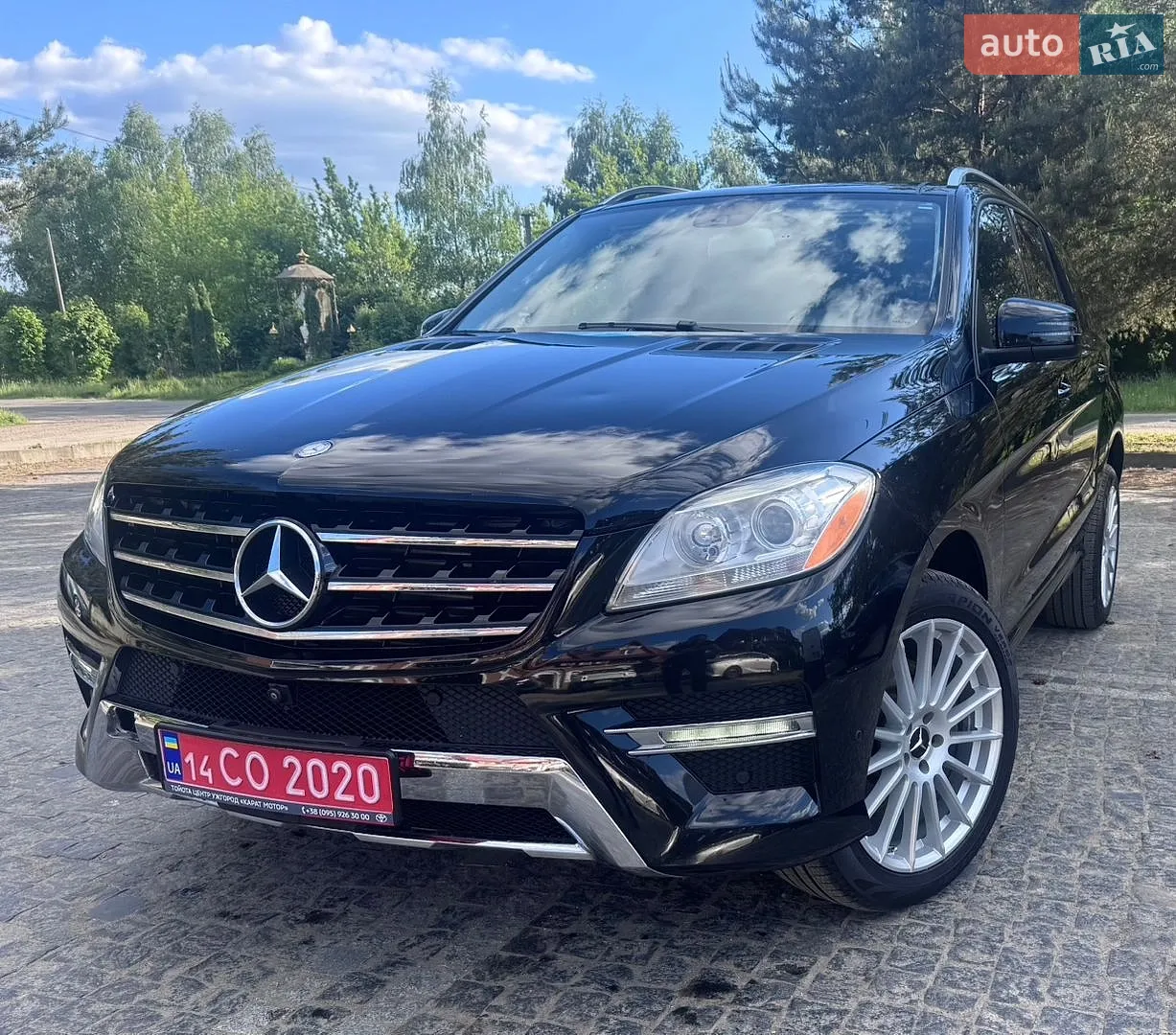 Mercedes-Benz M-Class, 2014