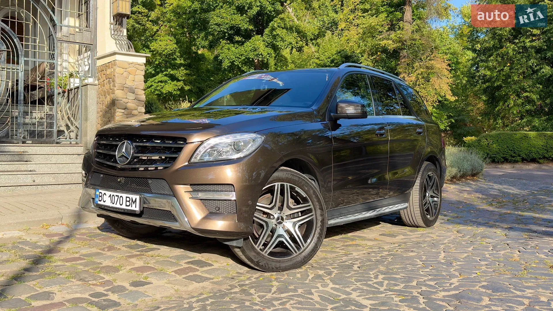 Mercedes-Benz M-Class, 2014