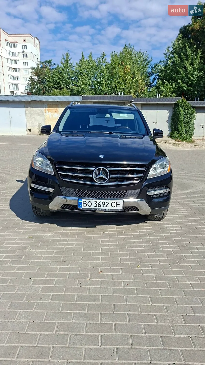 Mercedes-Benz M-Class, 2012