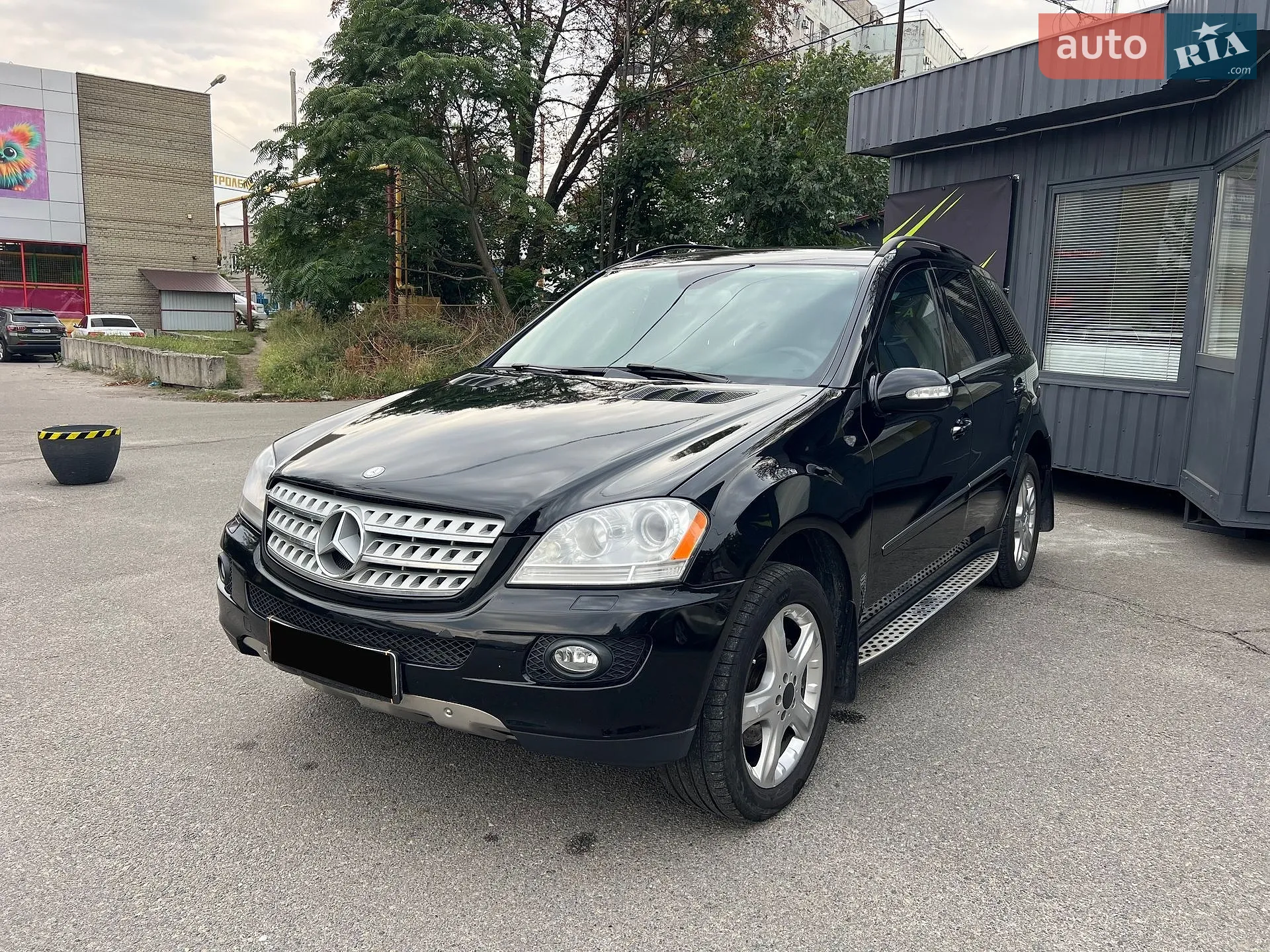 Mercedes-Benz M-Class, 2007