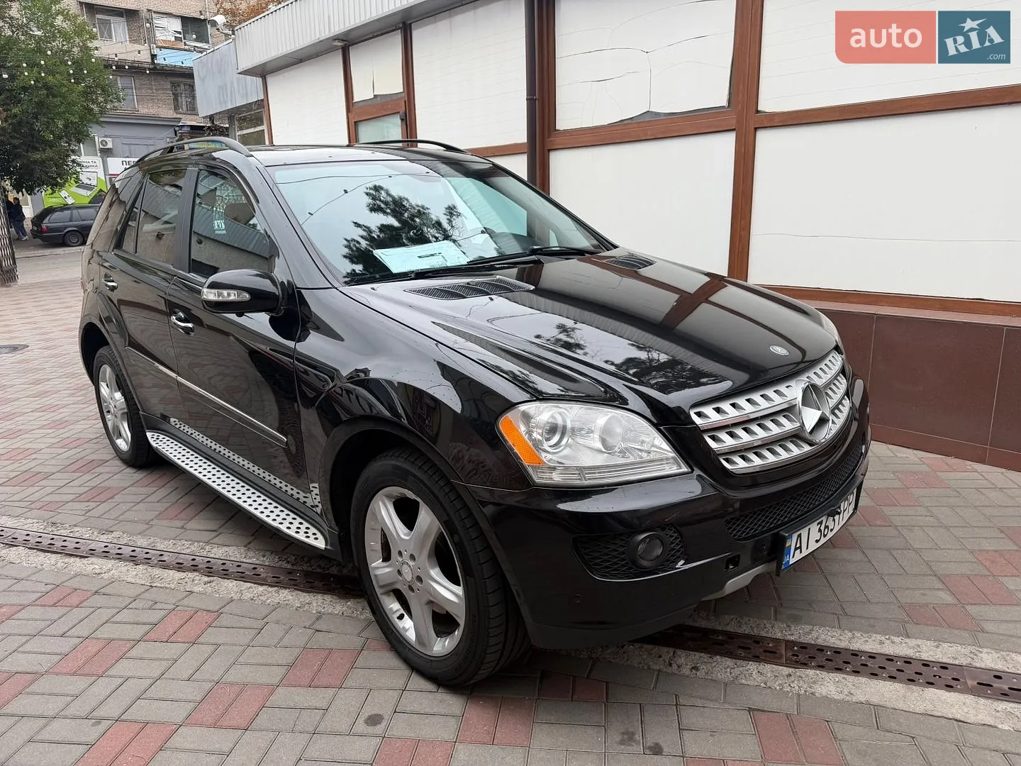 Mercedes-Benz M-Class, 2008