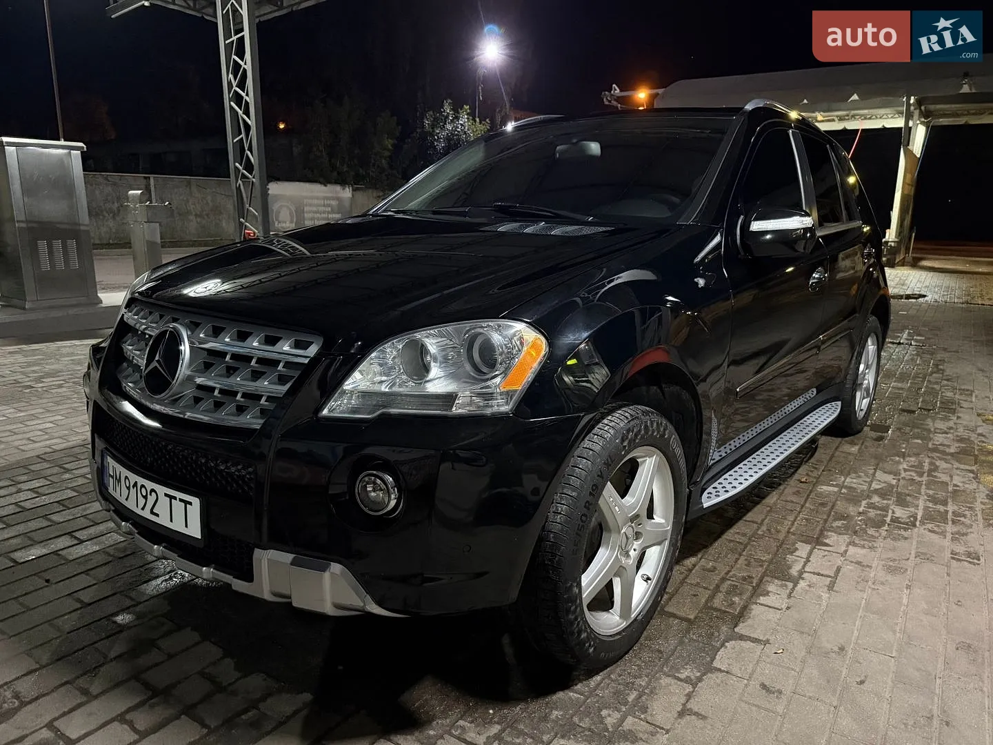 Mercedes-Benz M-Class, 2008