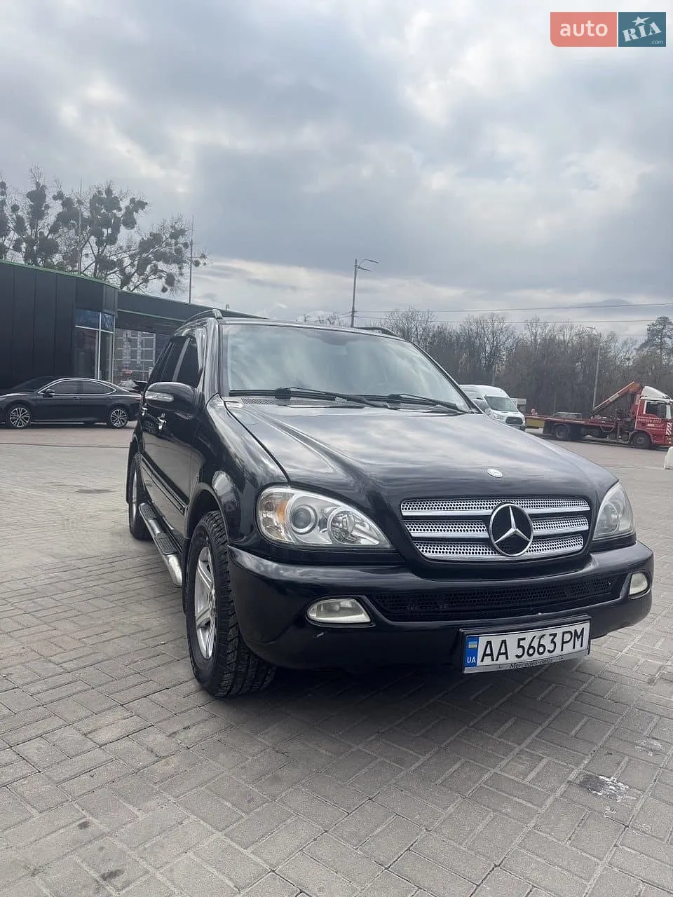 Mercedes-Benz M-Class, 2003