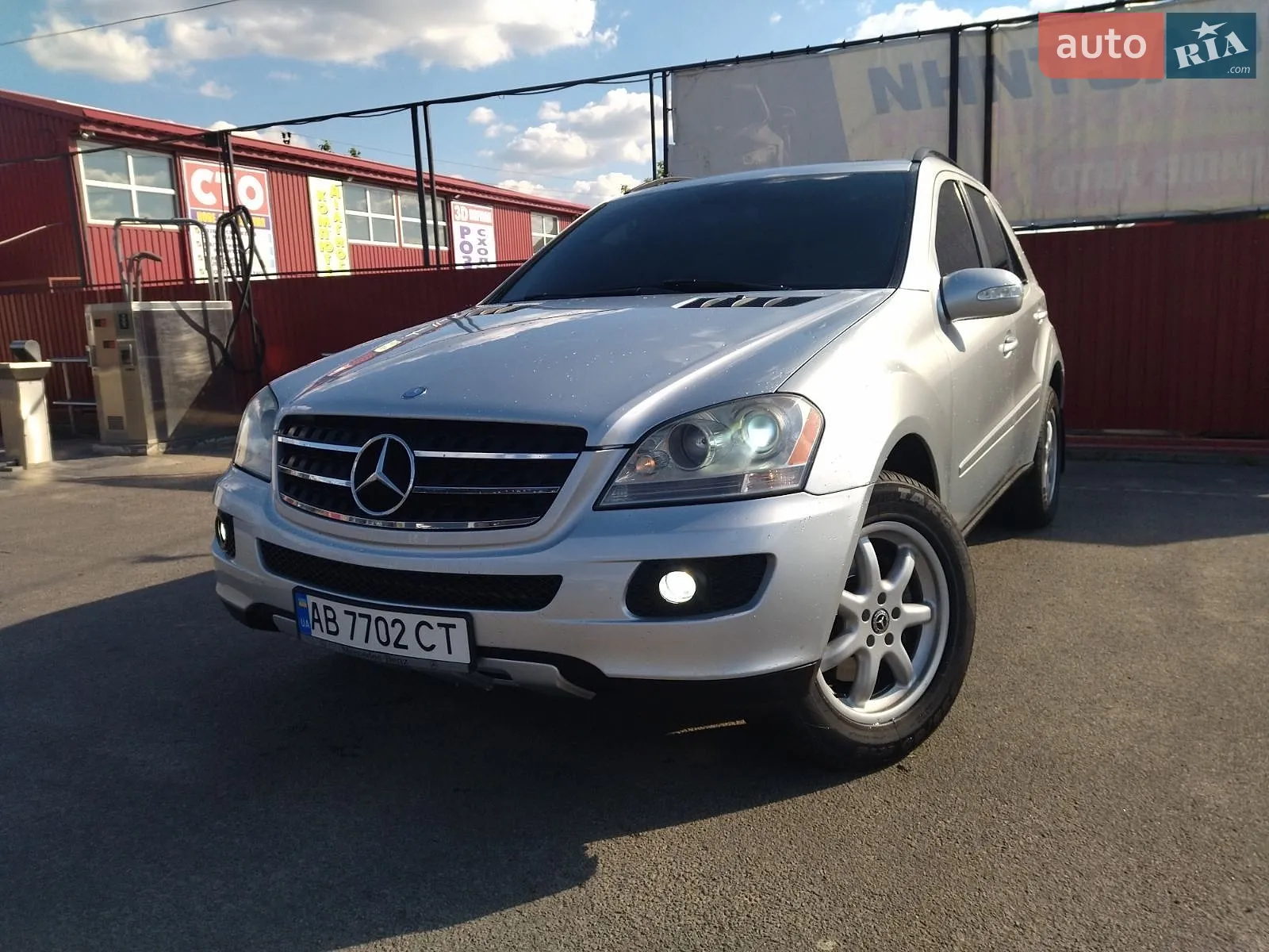 Mercedes-Benz M-Class, 2006