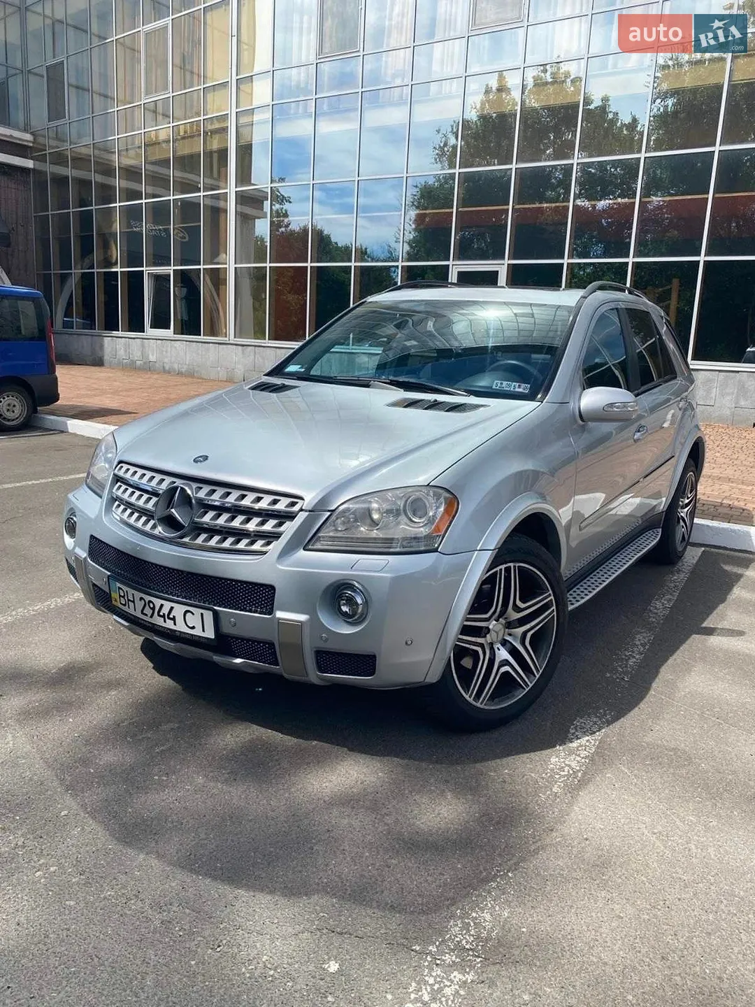 Mercedes-Benz M-Class, 2008