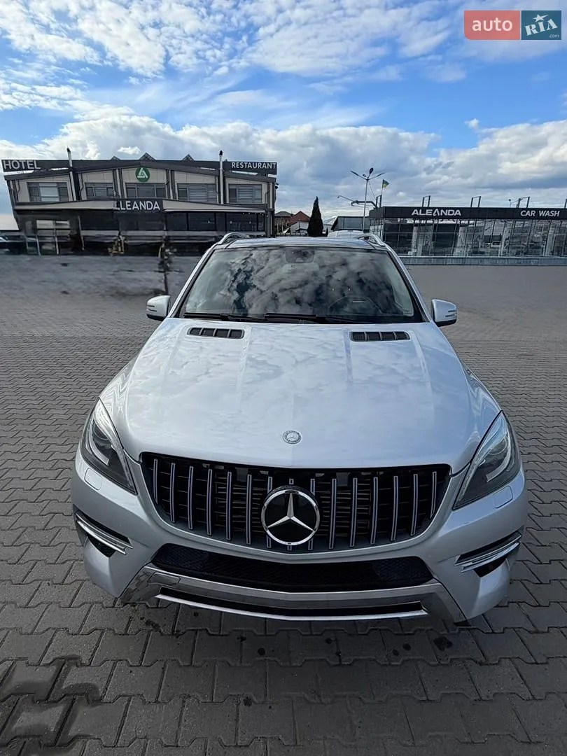 Mercedes-Benz M-Class, 2014