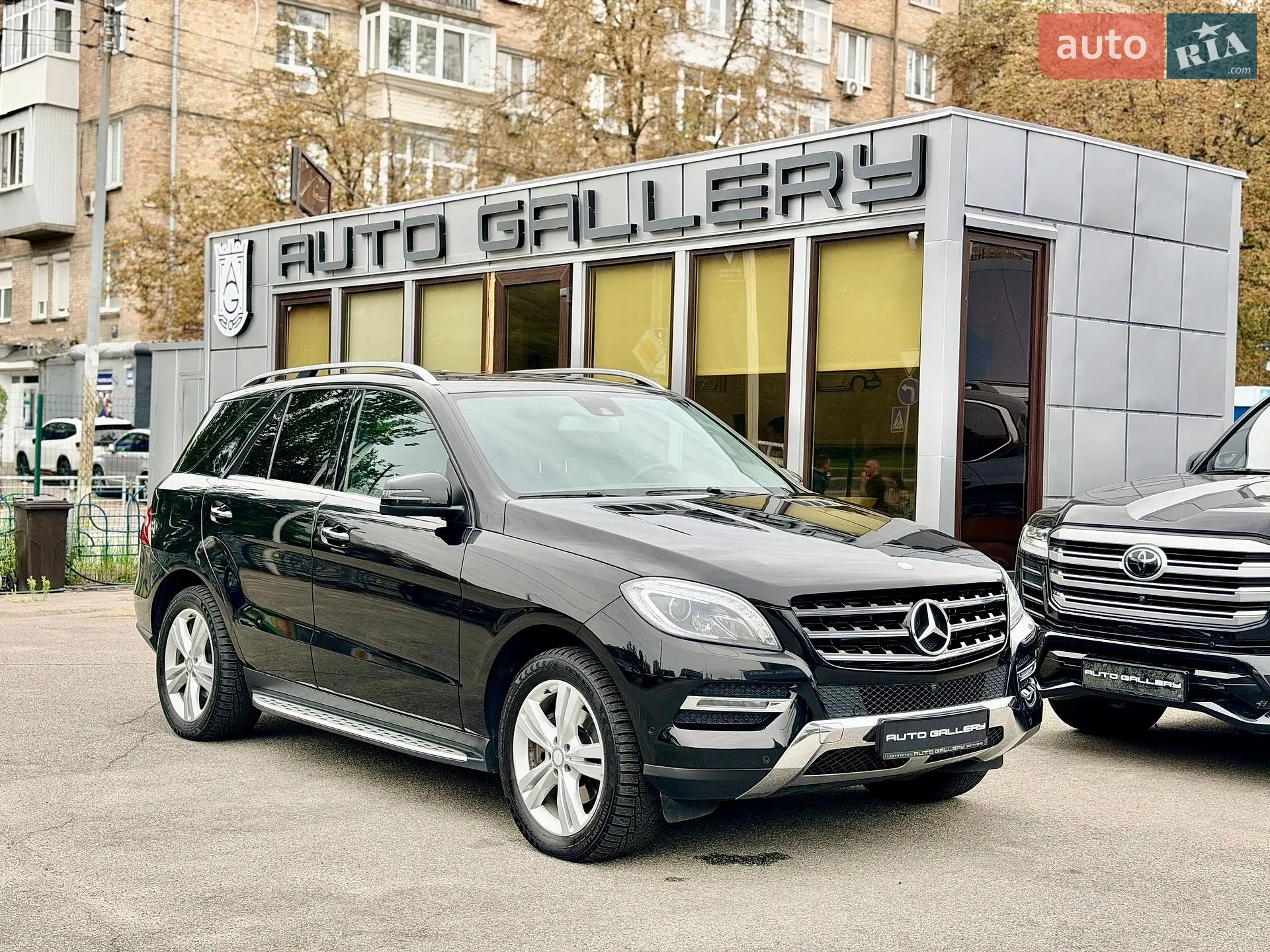 Mercedes-Benz M-Class, 2013