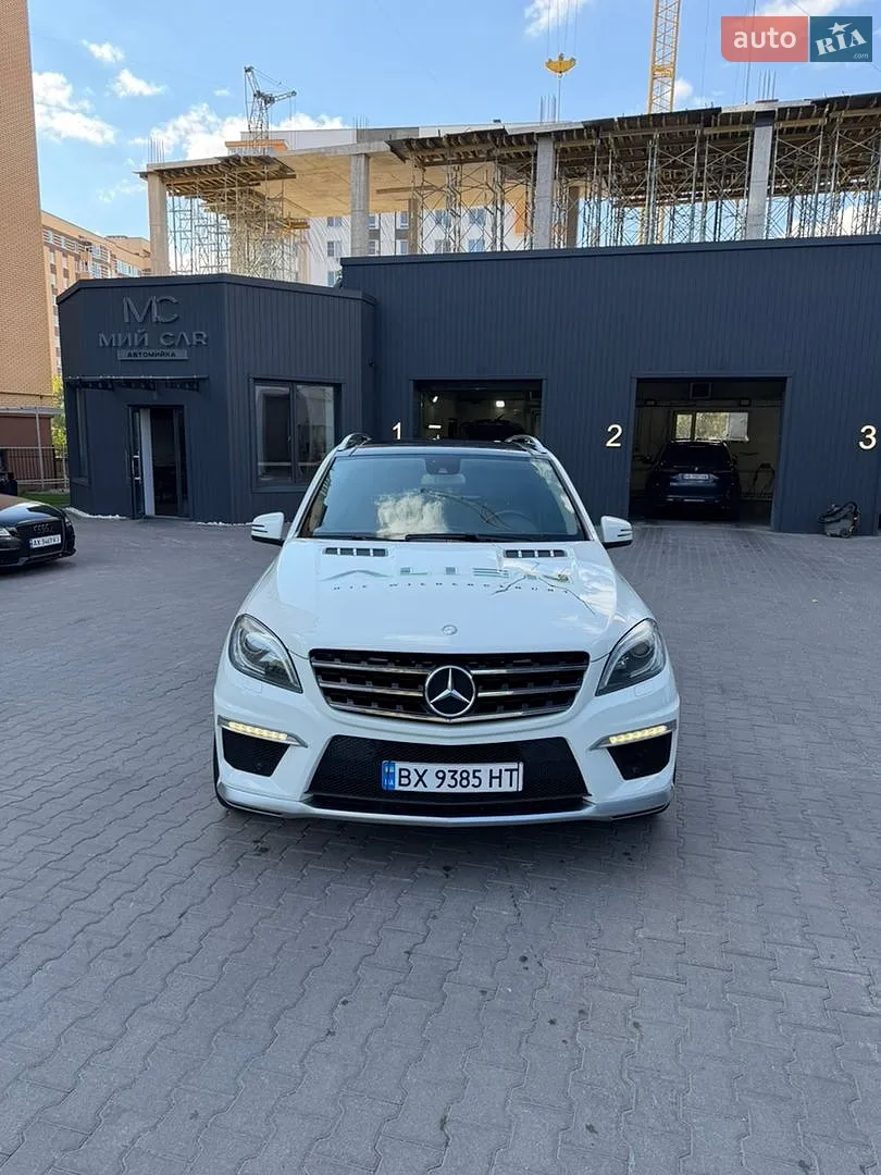Mercedes-Benz M-Class, 2013