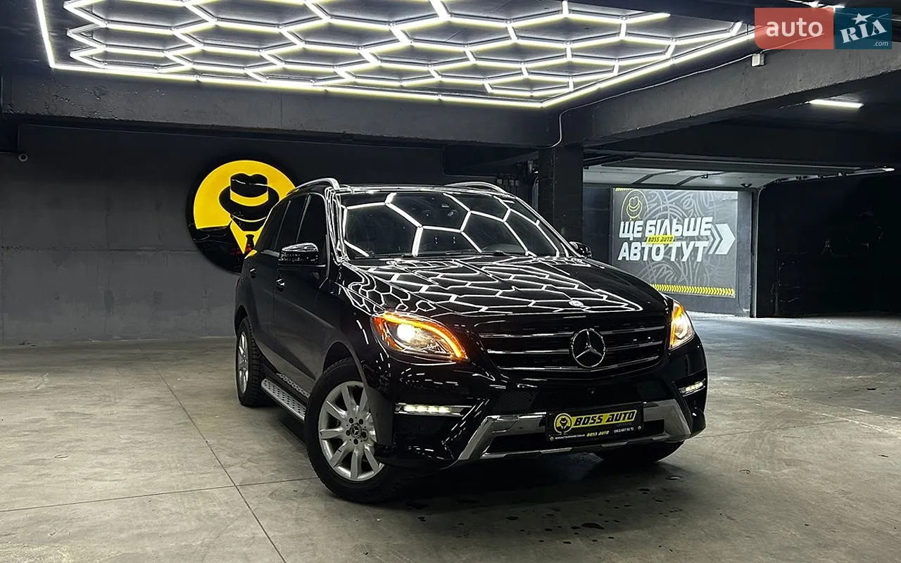 Mercedes-Benz M-Class, 2008