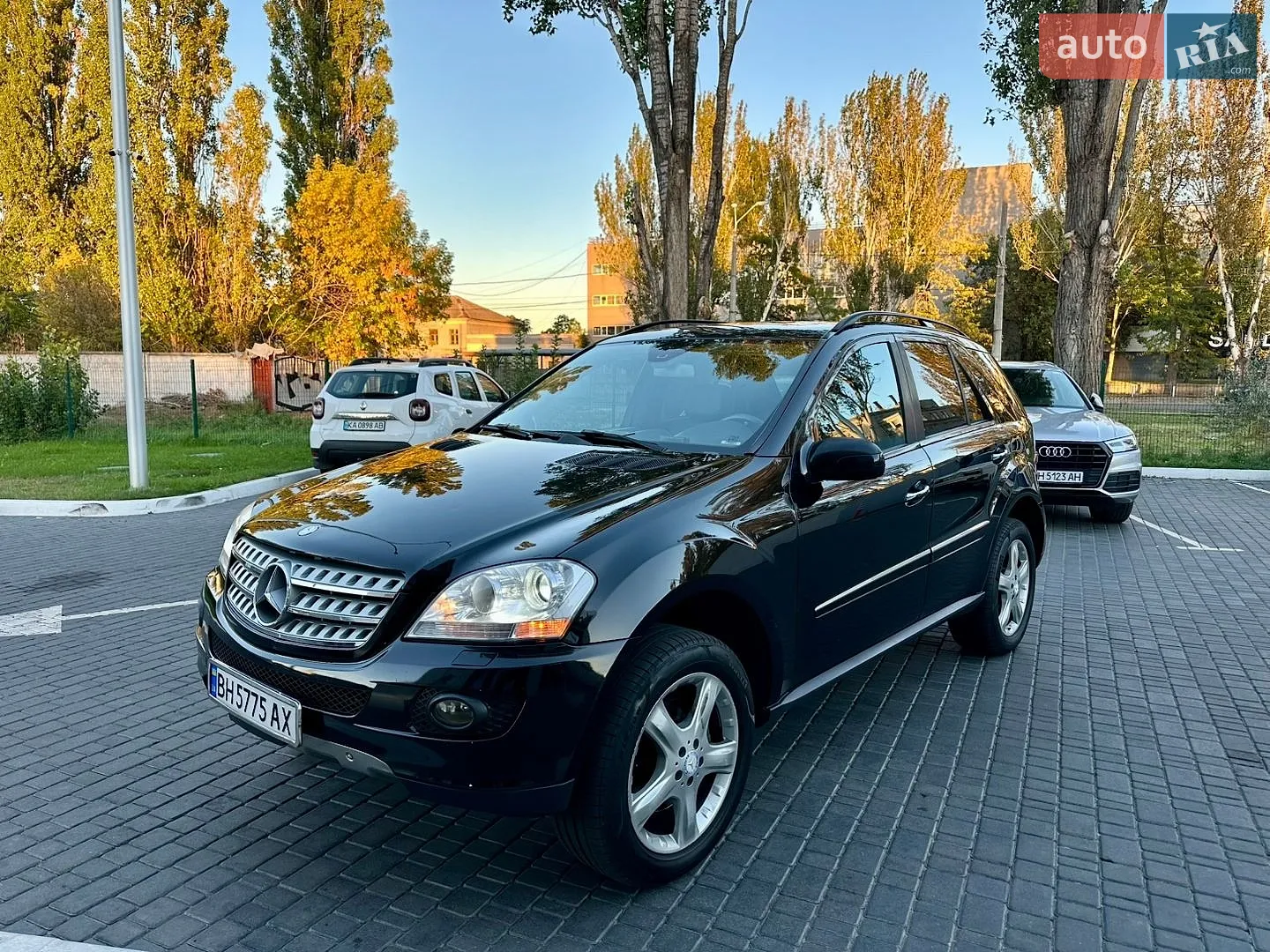Mercedes-Benz M-Class, 2007