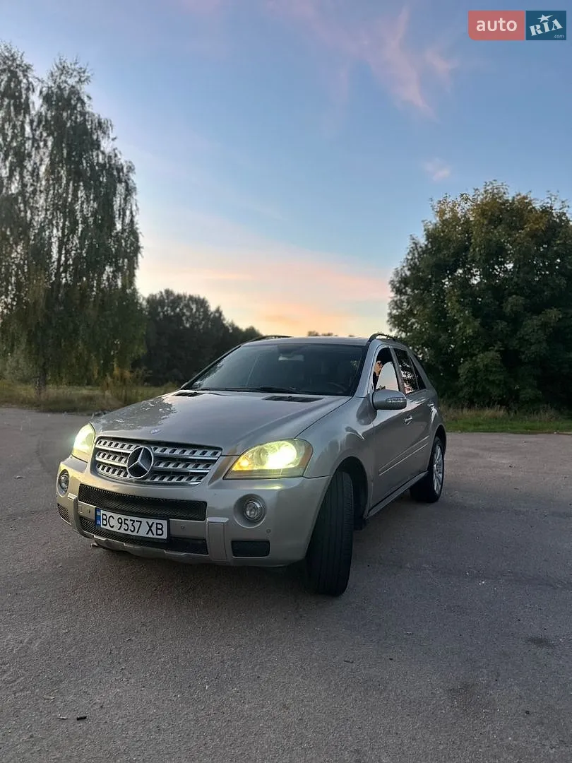 Mercedes-Benz M-Class, 2006