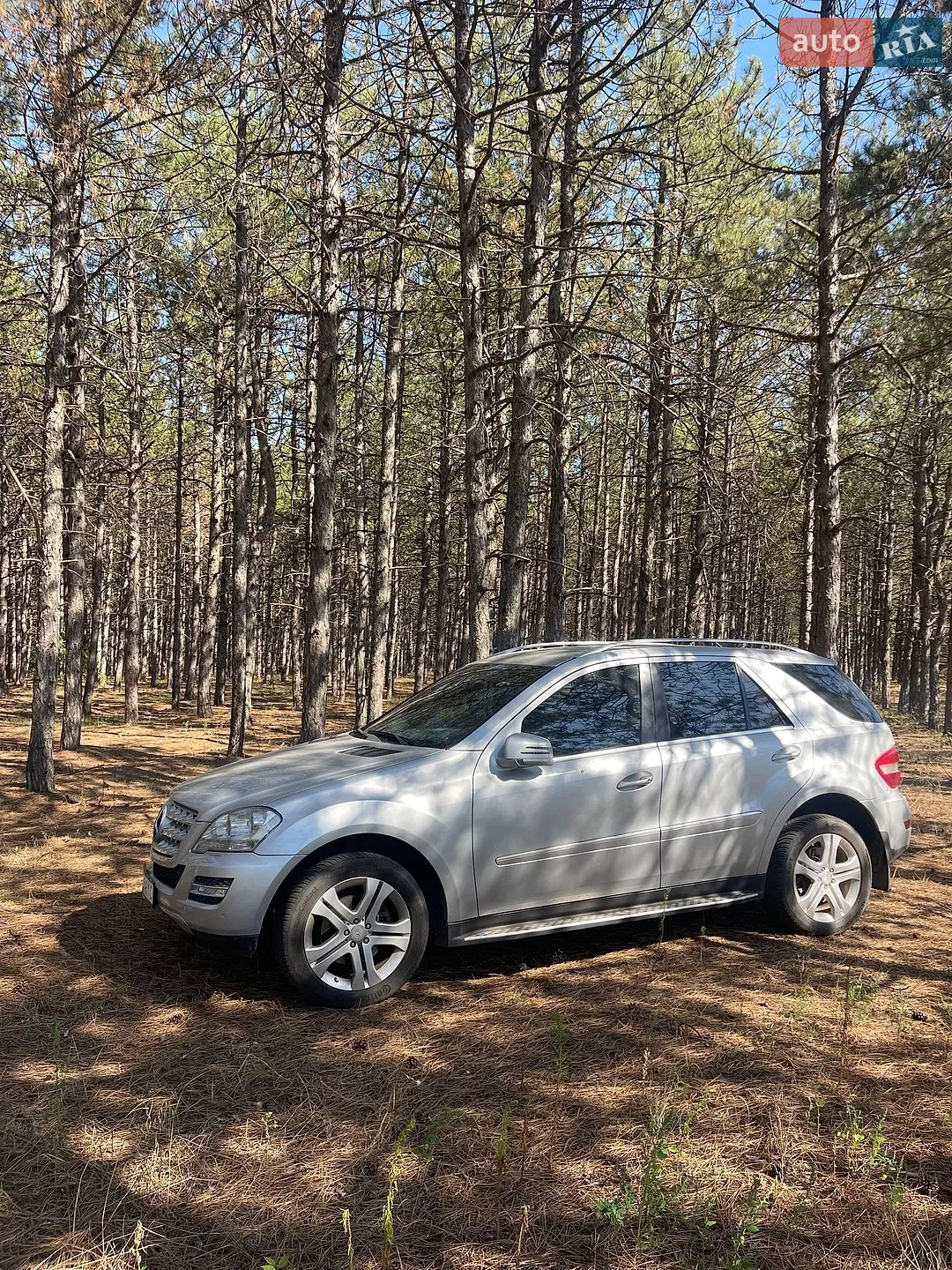 Mercedes-Benz M-Class, 2010