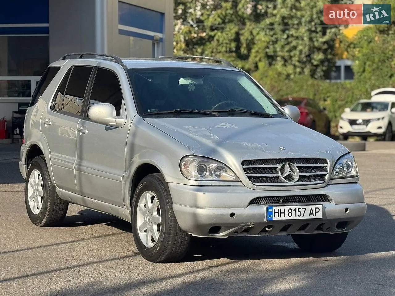 Mercedes-Benz M-Class, 2001